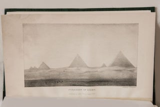 Operations carried on at the pyramids of Gizeh in 1837. With an account of a voyage in Upper Egypt and an appendix. Vol. I, II & III (complete set)[newline]M3048-05.jpg