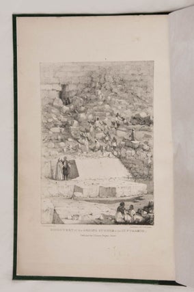 Operations carried on at the pyramids of Gizeh in 1837. With an account of a voyage in Upper Egypt and an appendix. Vol. I, II & III (complete set)[newline]M3048-08.jpg