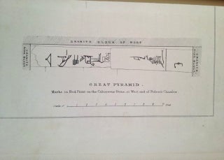 Operations carried on at the pyramids of Gizeh in 1837. With an account of a voyage in Upper Egypt and an appendix. Vol. I, II & III (complete set)[newline]M3048-11.jpg