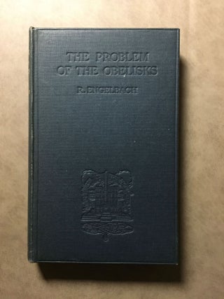 The Problem of the Obelisks, from a Study of the Unfinished Obelisk at Aswan[newline]M3052a-01.jpg