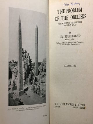 The Problem of the Obelisks, from a Study of the Unfinished Obelisk at Aswan[newline]M3052a-02.jpg
