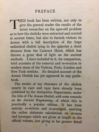 The Problem of the Obelisks, from a Study of the Unfinished Obelisk at Aswan[newline]M3052a-03.jpg