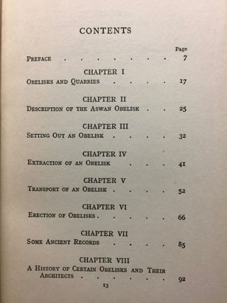 The Problem of the Obelisks, from a Study of the Unfinished Obelisk at Aswan[newline]M3052a-04.jpg
