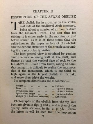The Problem of the Obelisks, from a Study of the Unfinished Obelisk at Aswan[newline]M3052a-07.jpg