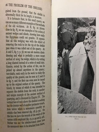 The Problem of the Obelisks, from a Study of the Unfinished Obelisk at Aswan[newline]M3052a-08.jpg