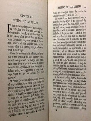 The Problem of the Obelisks, from a Study of the Unfinished Obelisk at Aswan[newline]M3052a-09.jpg