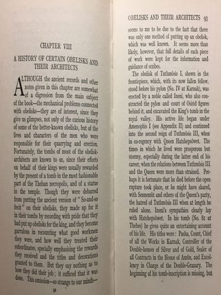 The Problem of the Obelisks, from a Study of the Unfinished Obelisk at Aswan[newline]M3052a-13.jpg