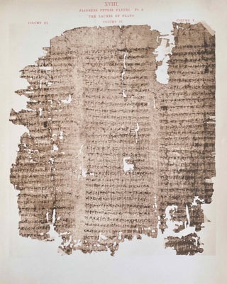 The Flinders Petrie Papyri with Transcriptions, Commentaries and Index. Part II.[newline]M3060b-17.jpeg