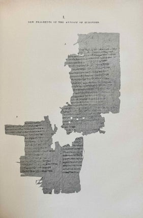 The Flinders Petrie Papyri with Transcriptions, Commentaries and Index. Part I (autotypes I-XXX) & II (autotypes I-XVIII).