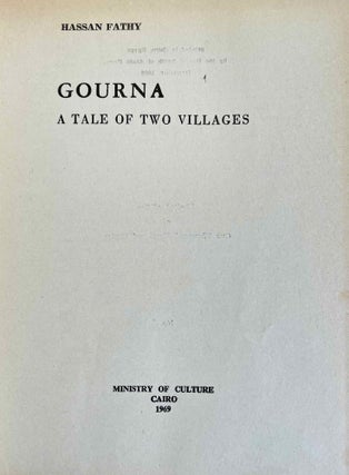 Gourna. A tale of two villages.[newline]M3071-03.jpeg