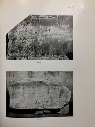 Les inscriptions grecques du temple de Hatshepsout à Deir el-Bahari[newline]M3072a-11.jpg