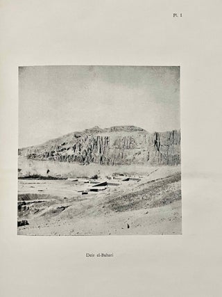 Les inscriptions grecques du temple de Hatshepsout à Deir el-Bahari