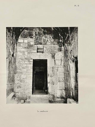 Les inscriptions grecques du temple de Hatshepsout à Deir el-Bahari