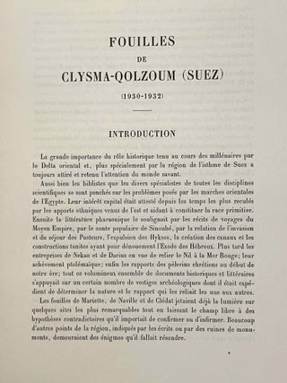 Rapport sur les fouilles de Clysma-Golzoun (Suez) (1930-1932)[newline]M3073b-04.jpeg