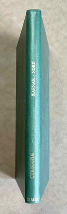 Item #M3074a Karnak Nord. Tome III (1945-1949). Fouilles conduites par C. Robichon. CHRISTOPHE...