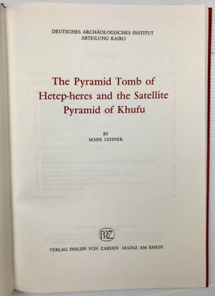 The Pyramid Tomb of Hetep-heres and the Satellite Pyramid of Khufu[newline]M3081c-01.jpeg