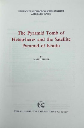 The Pyramid Tomb of Hetep-heres and the Satellite Pyramid of Khufu[newline]M3081g-02.jpeg