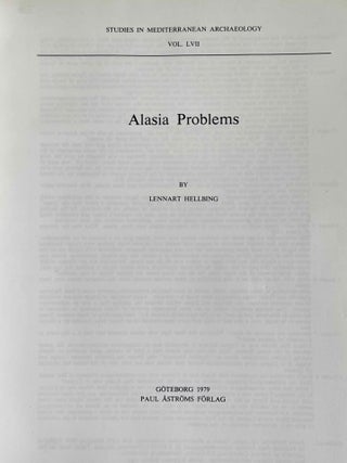Alasia problems