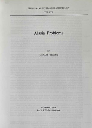 Alasia problems