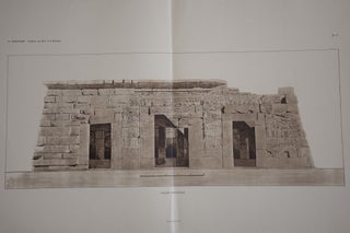 Item #M3084b Le temple-reposoir de Séti II à Karnak. Texte et Planches (complete...[newline]M3084b.jpg