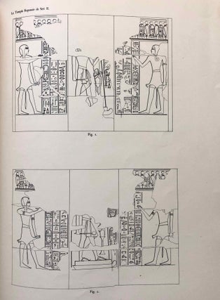 Le temple-reposoir de Séti II à Karnak. Texte (only, without the plates).[newline]M3084c-05.jpg