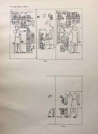 Le temple-reposoir de Séti II à Karnak. Texte (only, without the plates).[newline]M3084c-06.jpg