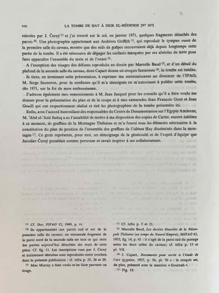 La tombe de Hay (N° 267) à Deir el-Medineh
