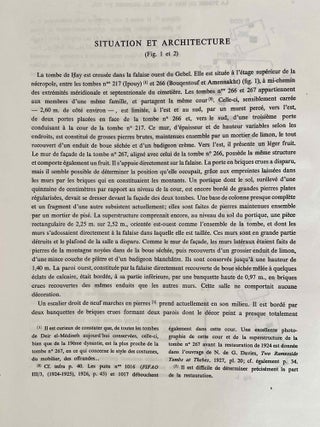 La tombe de Hay (N° 267) à Deir el-Medineh