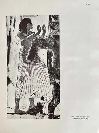 La tombe de Hay (N° 267) à Deir el-Medineh