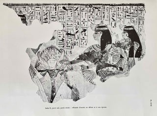 La tombe de Hay (N° 267) à Deir el-Medineh