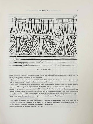 La tombe de Hay (N&deg; 267) &agrave; Deir el-Medineh