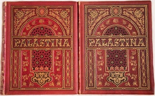 Item #M3091 Palästina in Bild und Wort. Band I & II (complete set). EBERS Georg