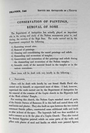 Actes du 2e symposium international sur la Nubie (Février 1-3, 1971)