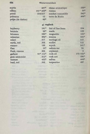 Wörterbuch der Ägyptischen Drogennamen[newline]M3097e-08.jpeg