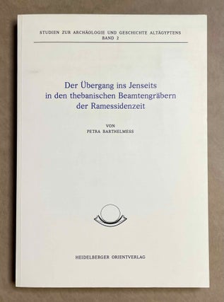 Item #M3100 Der Übergang ins Jenseits in den thebanischen Beamtengräbern der Ramessidenzeit....
