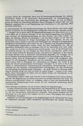 Der Übergang ins Jenseits in den thebanischen Beamtengräbern der Ramessidenzeit