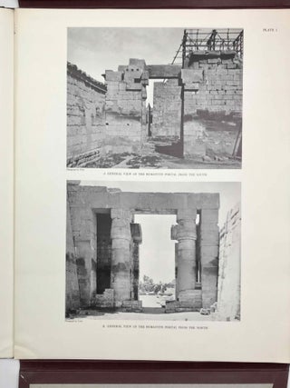 Reliefs and inscriptions at Karnak III. The bubastite portal (The epigraphic Survey).