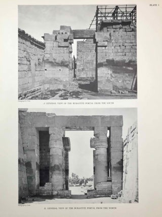 Reliefs and inscriptions at Karnak III. The bubastite portal (The epigraphic Survey).[newline]M3102i-09.jpeg