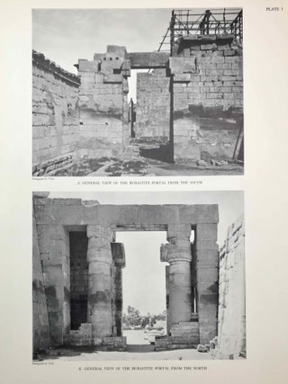 Reliefs and inscriptions at Karnak III. The bubastite portal (The epigraphic Survey).