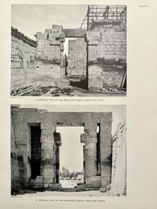 Reliefs and inscriptions at Karnak III. The bubastite portal (The epigraphic Survey).