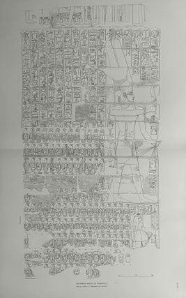 Reliefs and inscriptions at Karnak III. The bubastite portal (The epigraphic Survey).