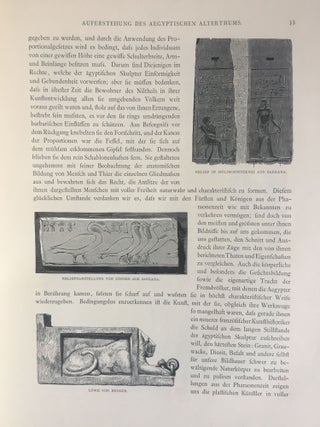 Aegypten in Bild und Wort. Dargestellt von unseren ersten Künstlern. Teil I & II (complete set)[newline]M3103a-19.jpg