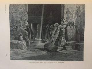 Aegypten in Bild und Wort. Dargestellt von unseren ersten Künstlern. Teil I & II (complete set)[newline]M3103a-27.jpg