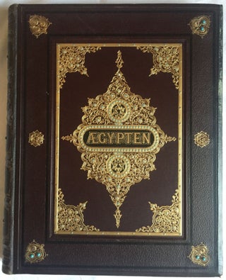 Item #M3103a Aegypten in Bild und Wort. Dargestellt von unseren ersten Künstlern. Teil I &...