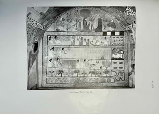 La tombe n°1 de Sen-nedjem à Deir el-Medineh + Croquis de position (complete set)