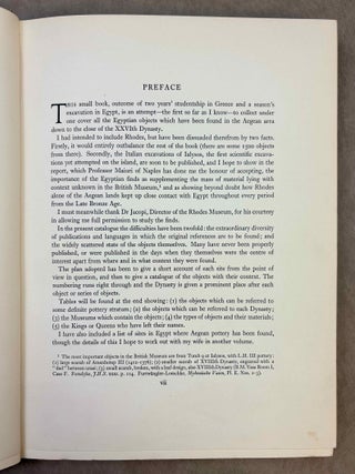Aegyptiaca. A catalogue of Egyptian objects in the Aegean area.[newline]M3109d-04.jpeg