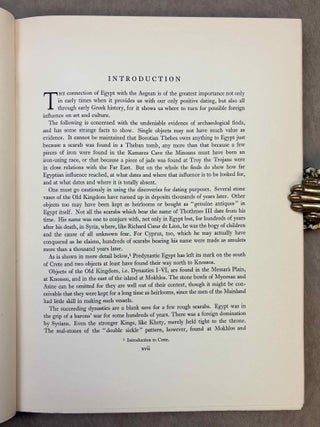 Aegyptiaca. A catalogue of Egyptian objects in the Aegean area.[newline]M3109d-08.jpeg