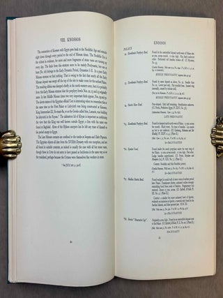 Aegyptiaca. A catalogue of Egyptian objects in the Aegean area.[newline]M3109d-11.jpeg