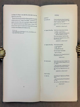 Aegyptiaca. A catalogue of Egyptian objects in the Aegean area.[newline]M3109d-12.jpeg