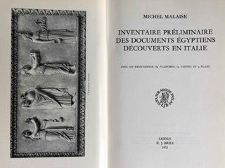 Inventaire préliminaire des documents égyptiens découverts en Italie[newline]M3120-02.jpg